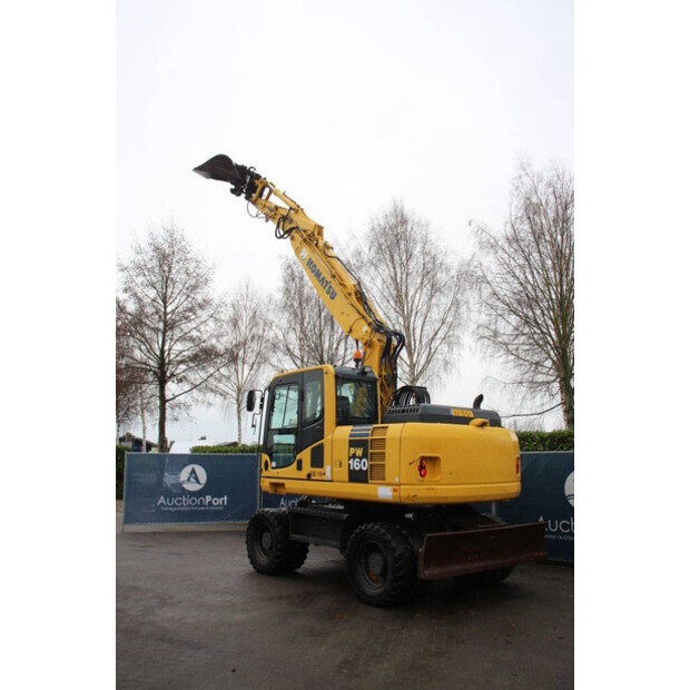 2015 كوماتسو PW160-8-44405539