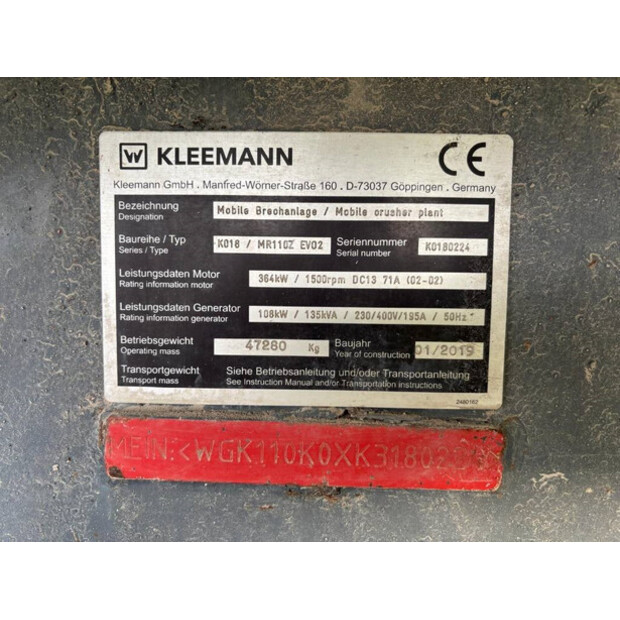 2019 Kleemann MR 110Z Evo 2-44405763