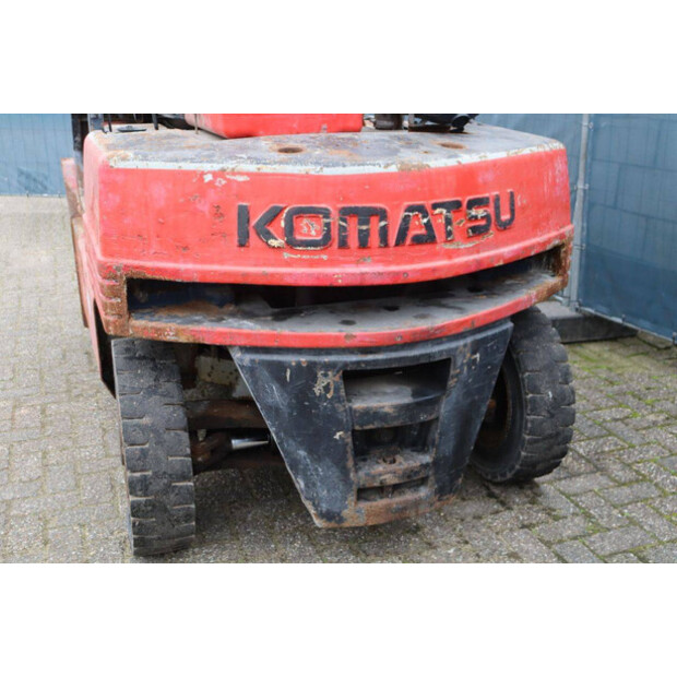 1992 Komatsu FD35T-5E-44406280