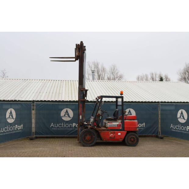 1992 Komatsu FD35T-5E-44406300