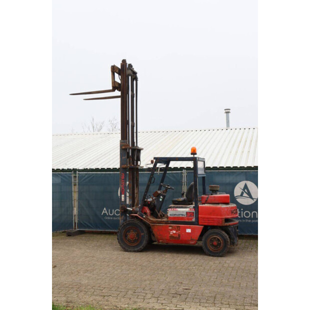 1992 Komatsu FD35T-5E-44406302