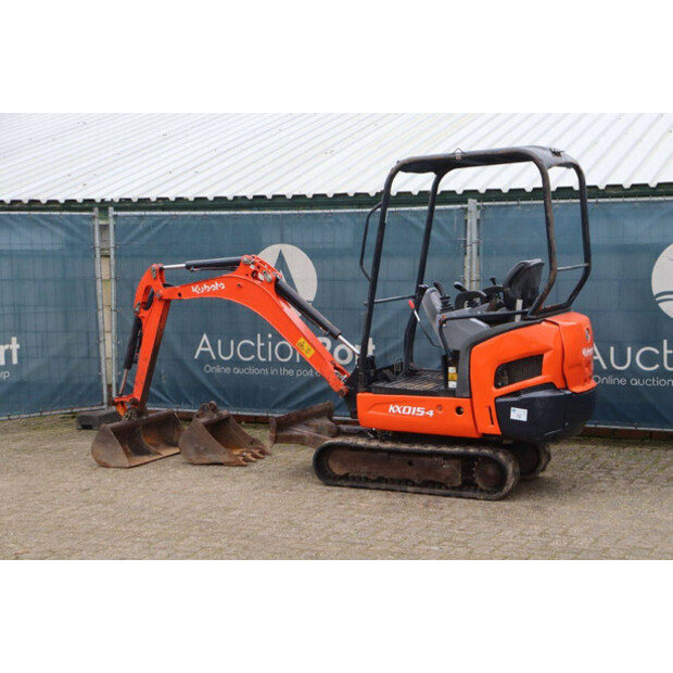 2016 كوبوتا KX015-4-44406760