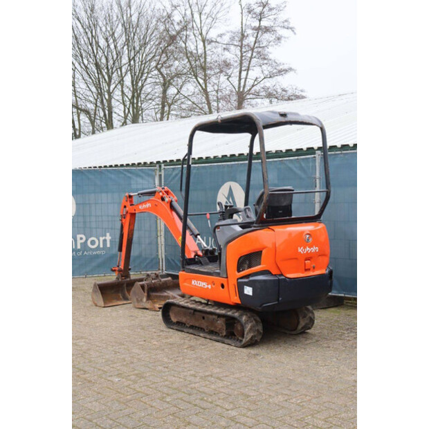 2016 كوبوتا KX015-4-44406762