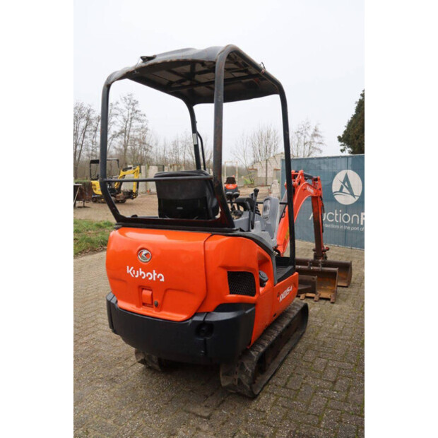 2016 كوبوتا KX015-4-44406766