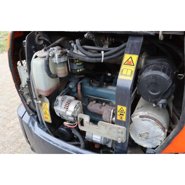 2016 كوبوتا KX015-4-44406804