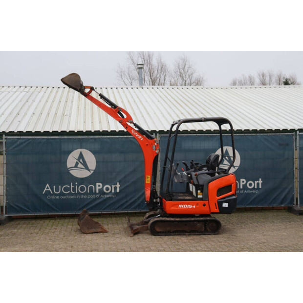 2016 كوبوتا KX015-4-44406806