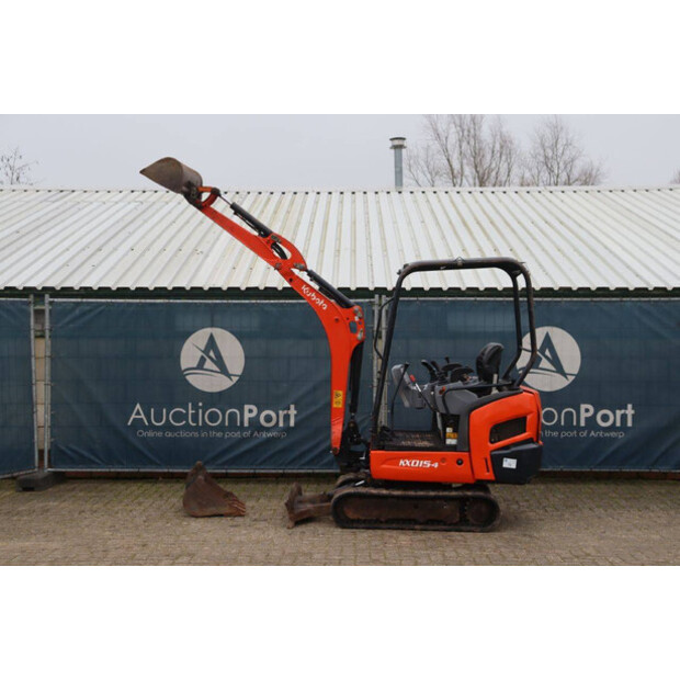 2016 كوبوتا KX015-4-44406807