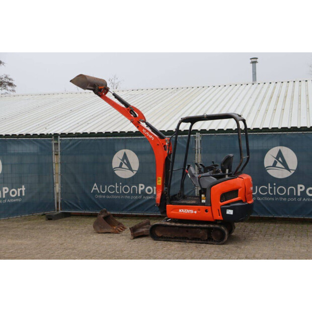 2016 كوبوتا KX015-4-44406808