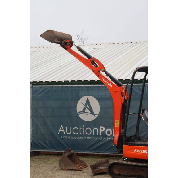 2016 كوبوتا KX015-4-44406809
