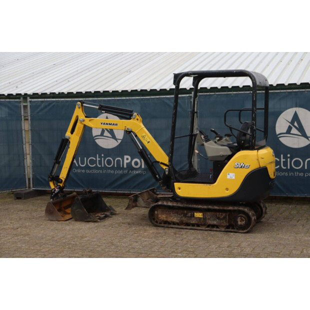 2016 YANMAR SV16-44406835