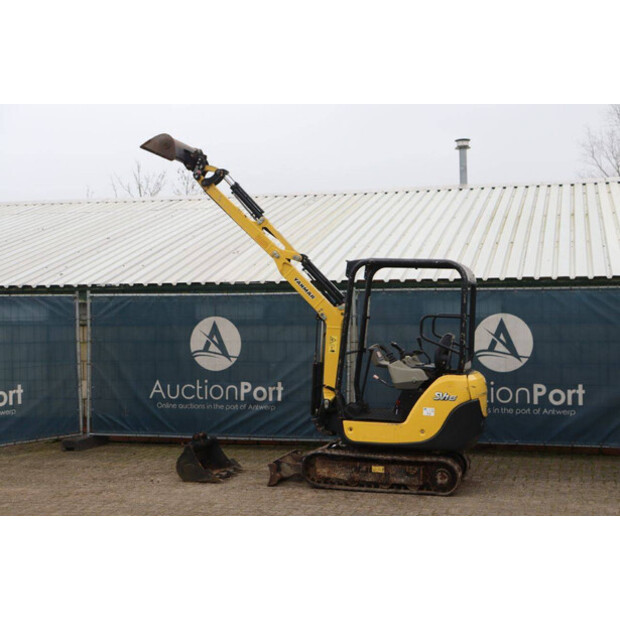 2016 YANMAR SV16-44406909