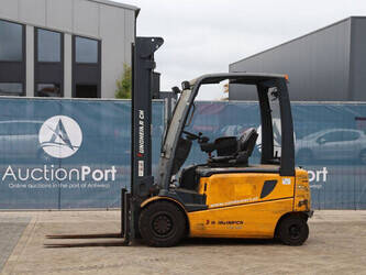 Image for FORKLIFTS 2010 Jungheinrich EFG 430