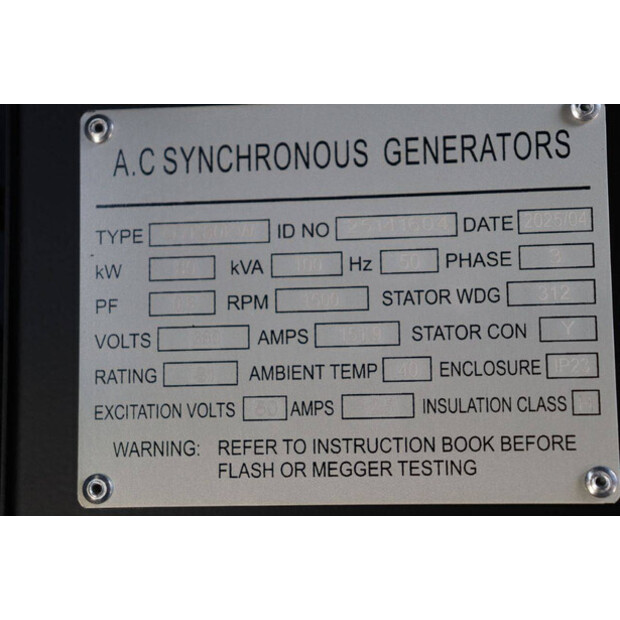 2025 Ricardo GF2-W100-44408025