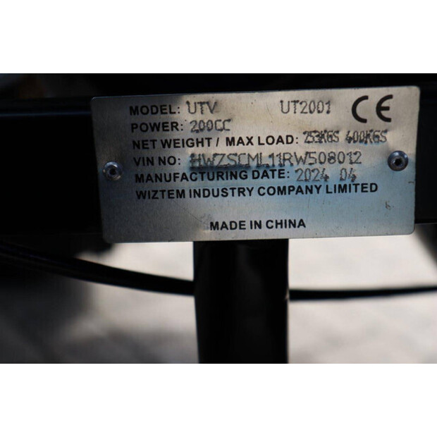 2024 Wextrem UTV-ATV 200PRO-44408672