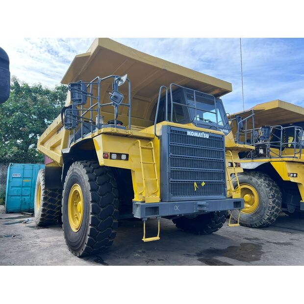 2016 كوماتسو HD465-7R-44410432