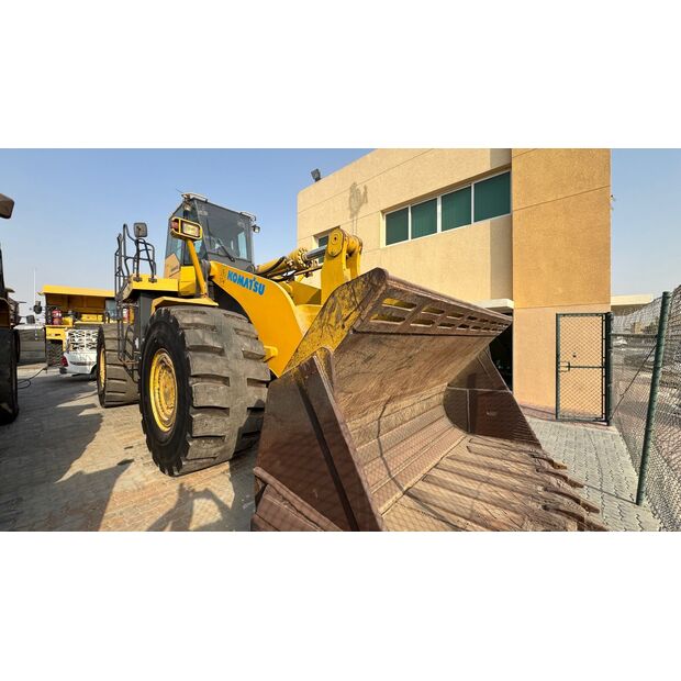 2019 كوماتسو WA600-6-44410433