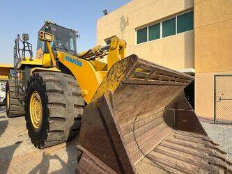 صورة ل شيولات 2019 كوماتسو WA600-6