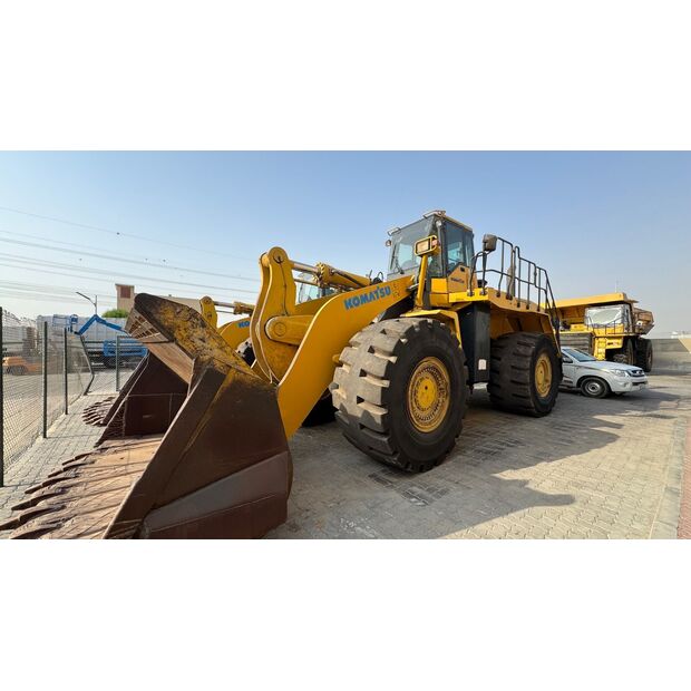 2019 كوماتسو WA600-6-44410434