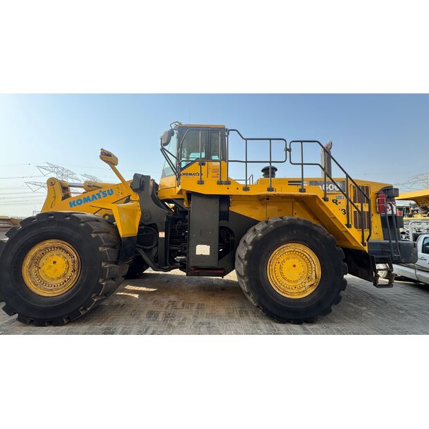 2019 كوماتسو WA600-6-44410435