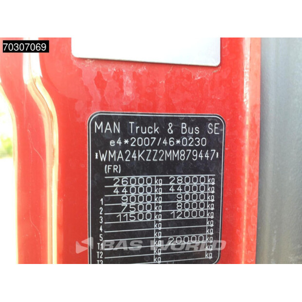 2021 مان TGX 26.510-44410596