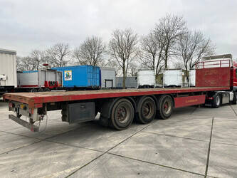 Image for FLATBED TRAILERS 2001 Pacton T3-001