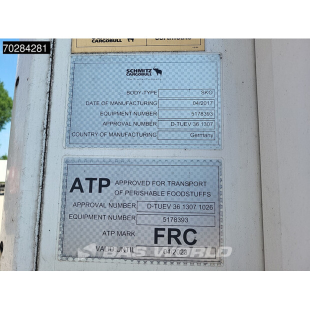 2017 Schmitz Cargobull SCB*S3B-44410890