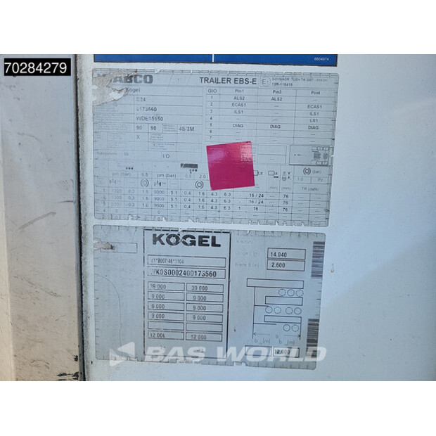 2014 Kögel S24-4-44410965