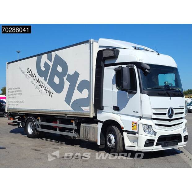 2018 Mercedes-Benz Actros 1842-44411123