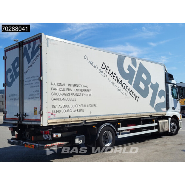 2018 Mercedes-Benz Actros 1842-44411124