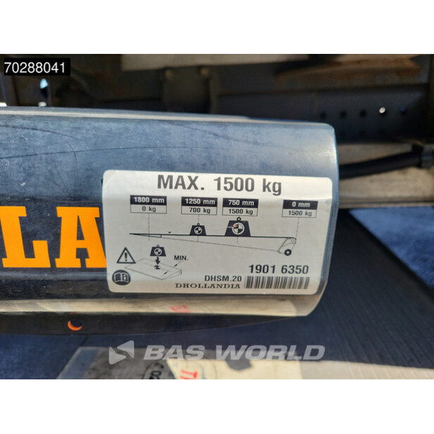 2018 Mercedes-Benz Actros 1842-44411135