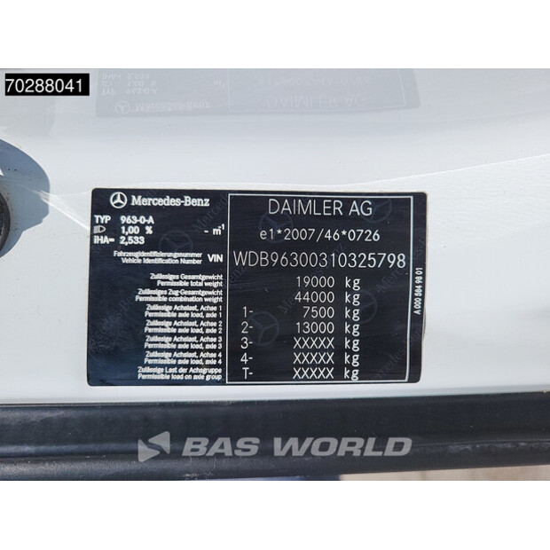 2018 Mercedes-Benz Actros 1842-44411160