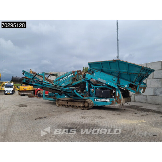 2005 PowerScreen Warrior 1400-44411316