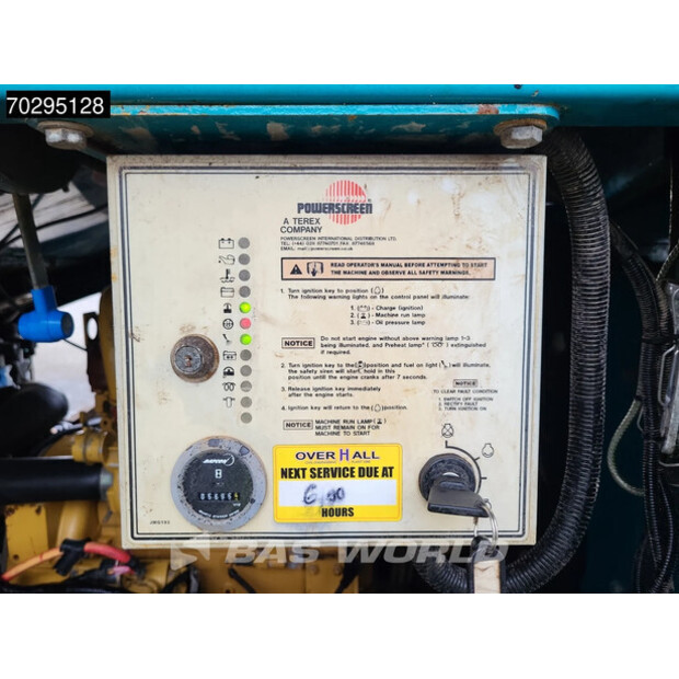 2005 PowerScreen Warrior 1400-44411355