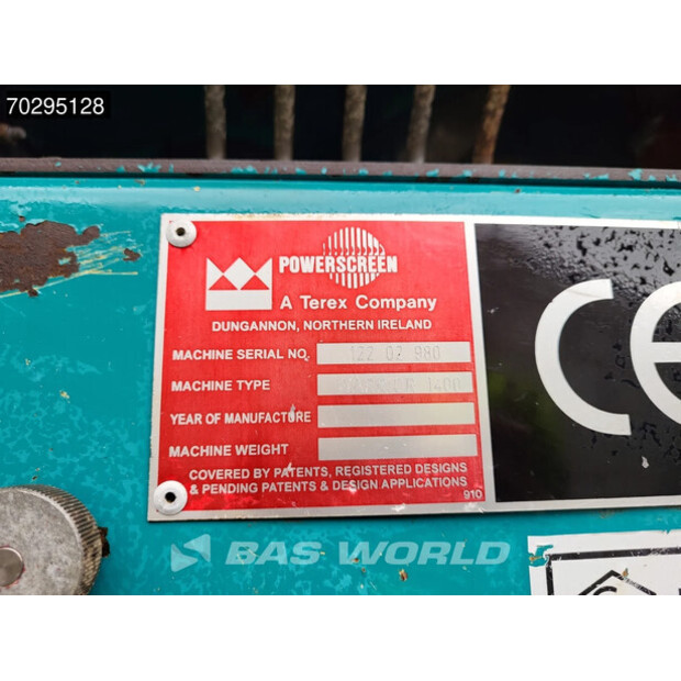 2005 PowerScreen Warrior 1400-44411371