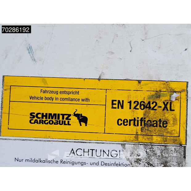 2018 Schmitz Cargobull SCB*S3B-44411870