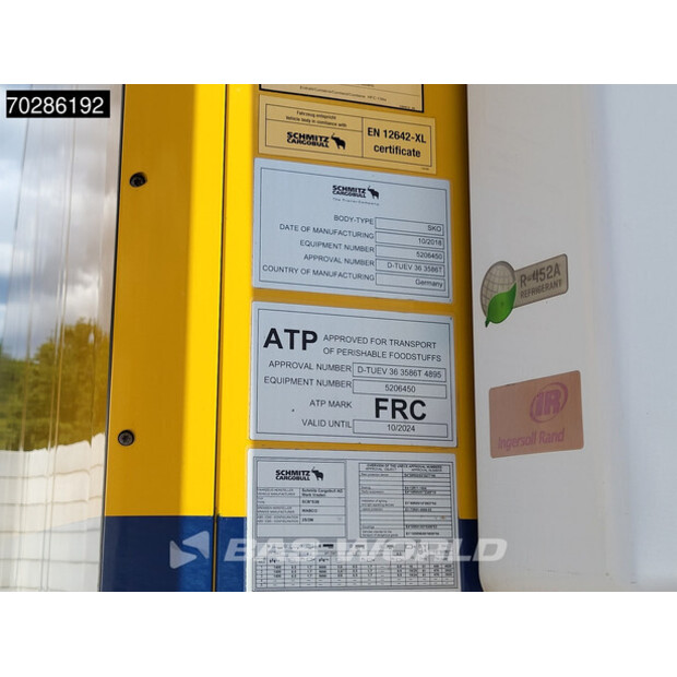 2018 Schmitz Cargobull SCB*S3B-44411874