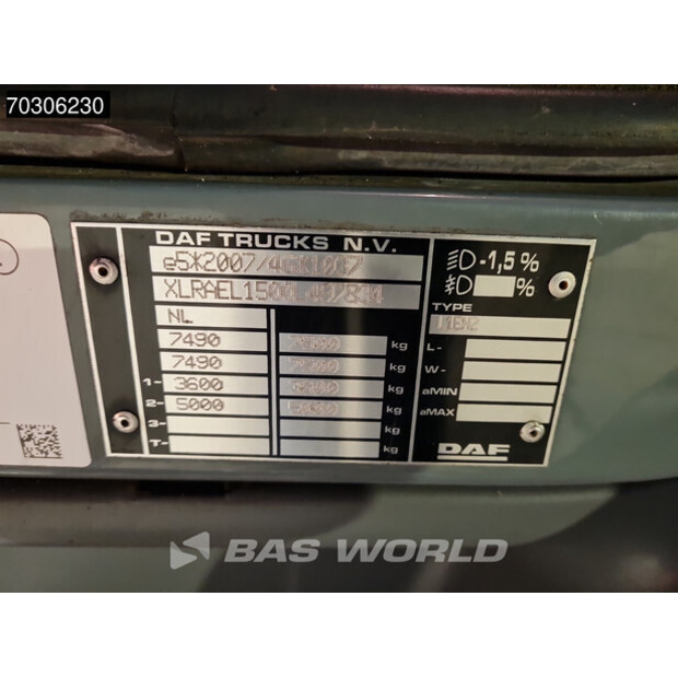 2020 DAF LF 180-44412555