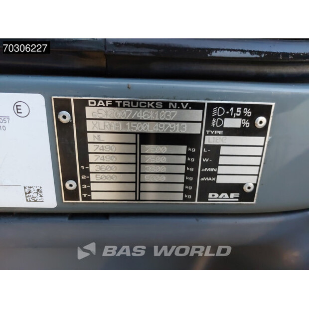 2020 DAF LF 180-44412607