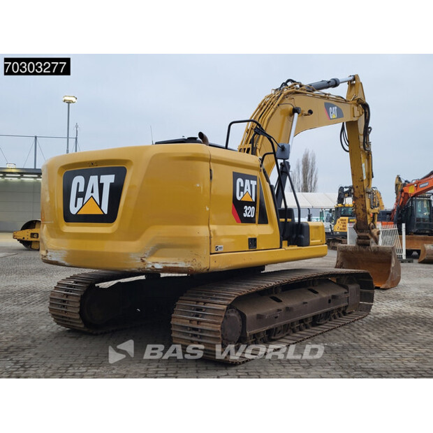 2019 Caterpillar 320-44412650