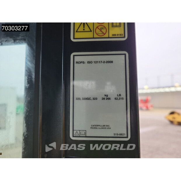 2019 Caterpillar 320-44412693