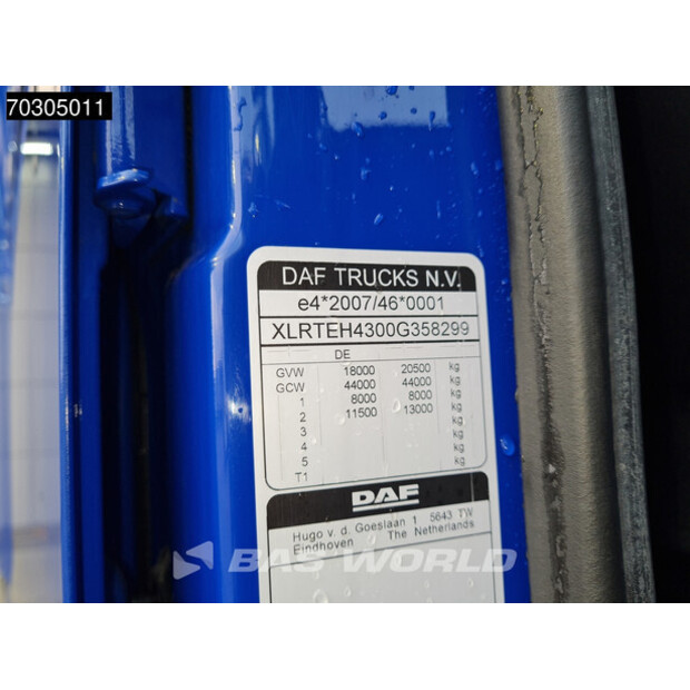 2021 DAF XF 480-44412772