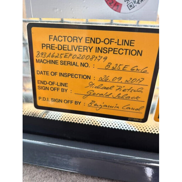 2017 BELL B25E-44412786