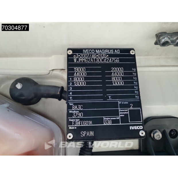 2020 Iveco STRALIS 460-44412818