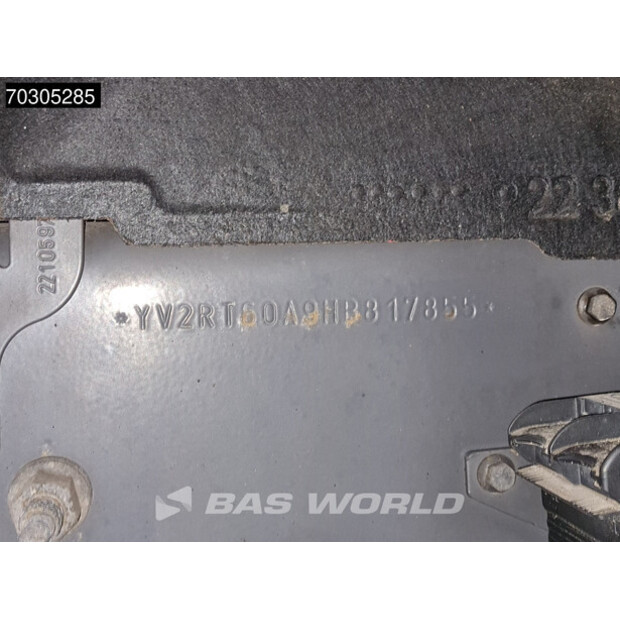 2017 فولفو FH 540-44413013