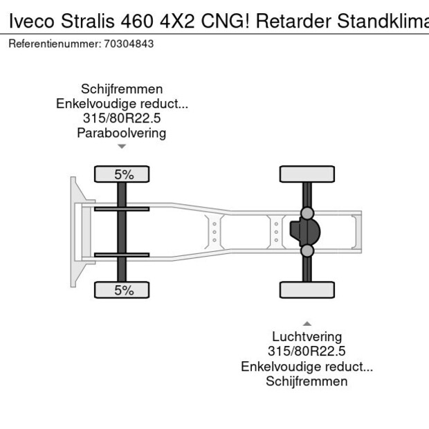 2020 Iveco STRALIS 460-44413086