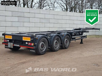 Image for Container Chassis 2021 Kögel S24-2
