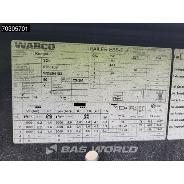 2021 Kögel S24-2-44413157