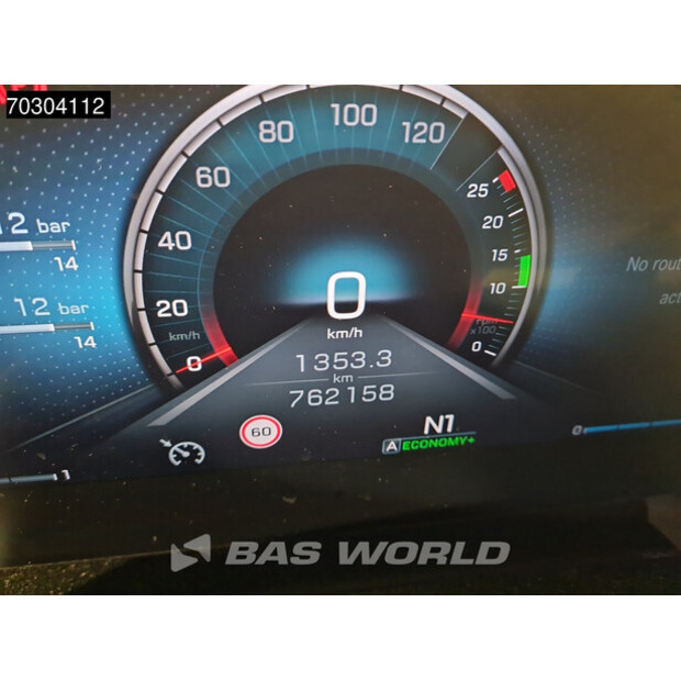 2019 Mercedes-Benz Actros 1945-44413294