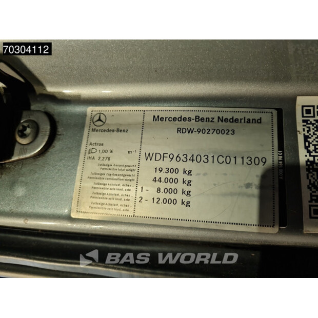 2019 Mercedes-Benz Actros 1945-44413295
