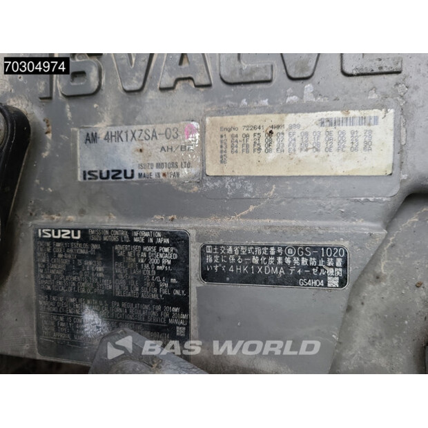 2015 هيتاشى ZX210LC-5B-44413325